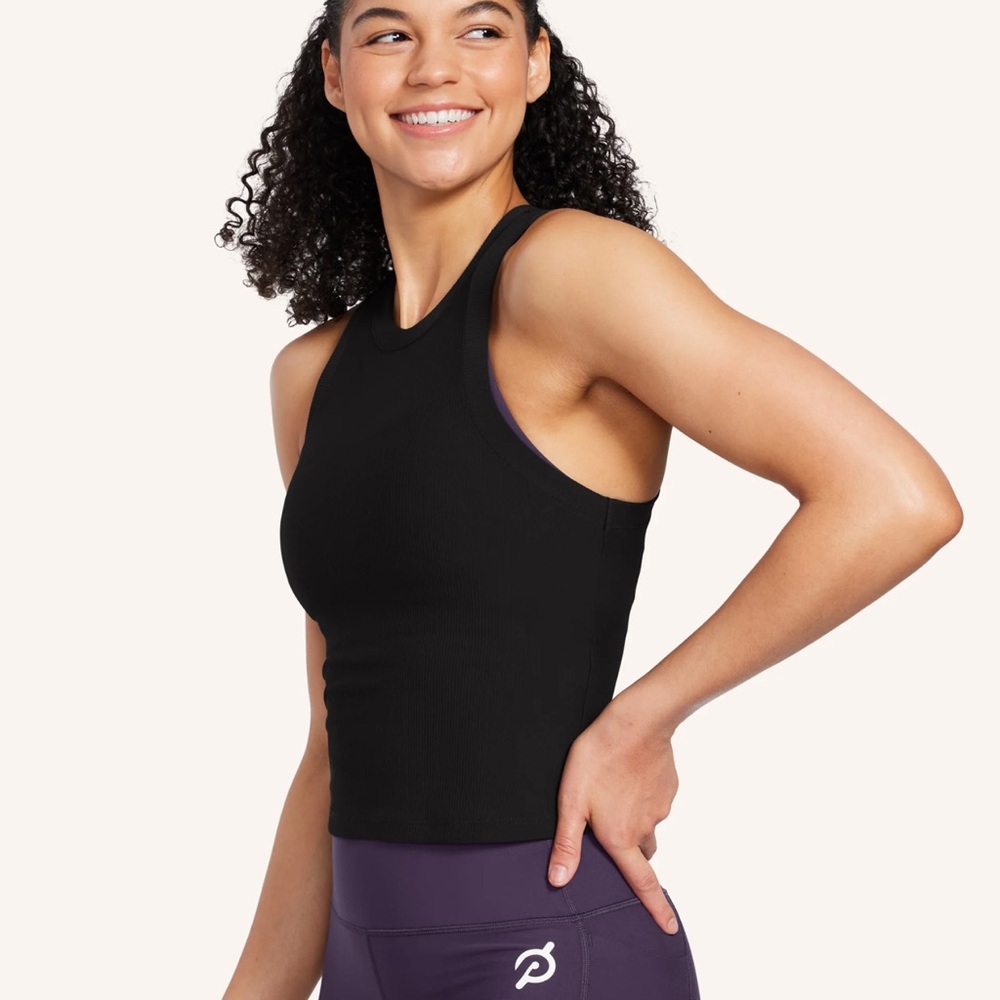 Peloton Performance Rib Racerback Tank - Picture 5 of 10